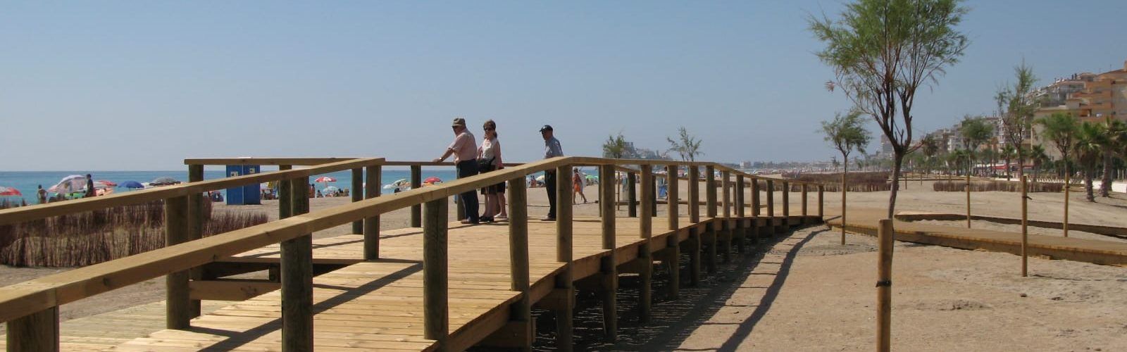 Peñíscola revalida su Sendero Azul para la pasarela medioambiental en su Playa Norte