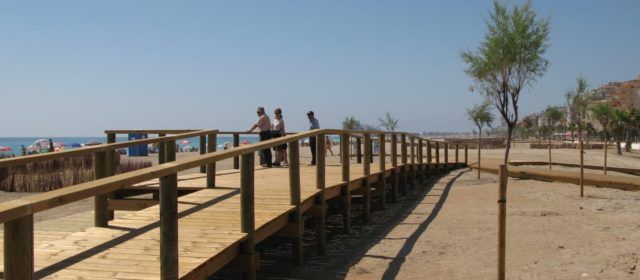 Peñíscola revalida su Sendero Azul para la pasarela medioambiental en su Playa Norte
