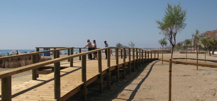 Peñíscola revalida su Sendero Azul para la pasarela medioambiental en su Playa Norte