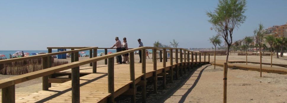 Peñíscola revalida su Sendero Azul para la pasarela medioambiental en su Playa Norte