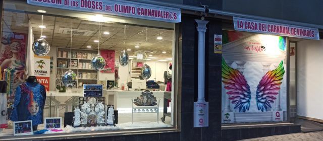 Quimart Creativos, Angeli Centre d’Estètica i Viajes Maestrazgo, premis del concurso d’aparadors del Carnaval