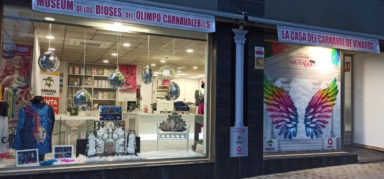 Quimart Creativos, Angeli Centre d’Estètica i Viajes Maestrazgo, premis del concurso d’aparadors del Carnaval