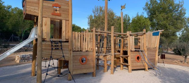 La nova zona lúdica d’Alcossebre s’obrirà al públic dissabte que ve 3 de febrer