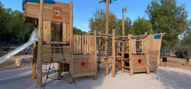 La nova zona lúdica d’Alcossebre s’obrirà al públic dissabte que ve 3 de febrer