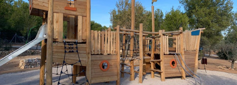 La nova zona lúdica d’Alcossebre s’obrirà al públic dissabte que ve 3 de febrer