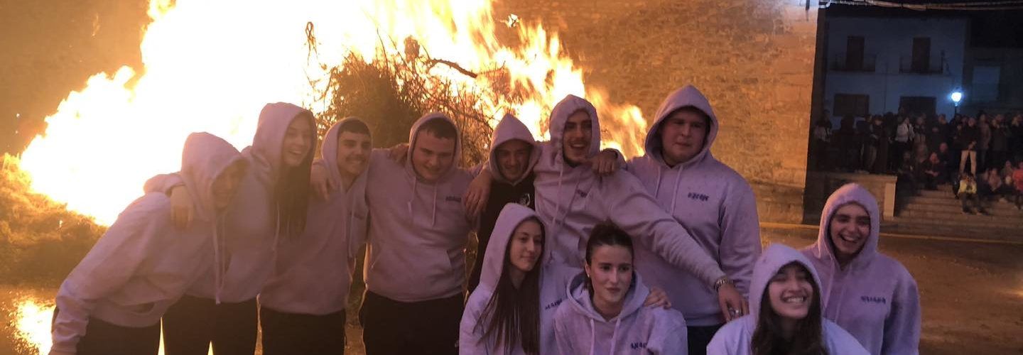Santa Magdalena participa efusivament en la celebració de Sant Antoni