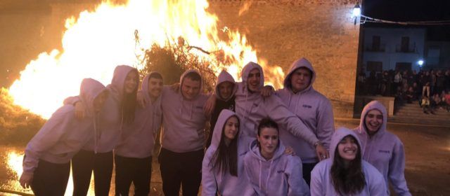 Santa Magdalena participa efusivament en la celebració de Sant Antoni
