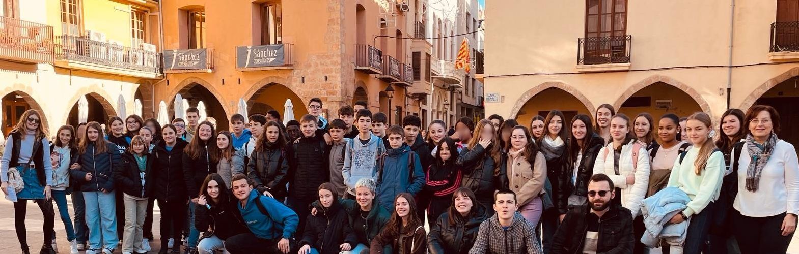 Alumnat de l’IES Leopoldo Querol va una obra de teatre en francés a Vila-real