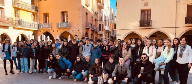 Alumnat de l’IES Leopoldo Querol va una obra de teatre en francés a Vila-real