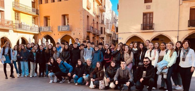 Alumnat de l’IES Leopoldo Querol va una obra de teatre en francés a Vila-real