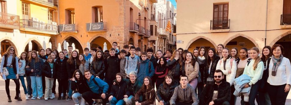 Alumnat de l’IES Leopoldo Querol va una obra de teatre en francés a Vila-real