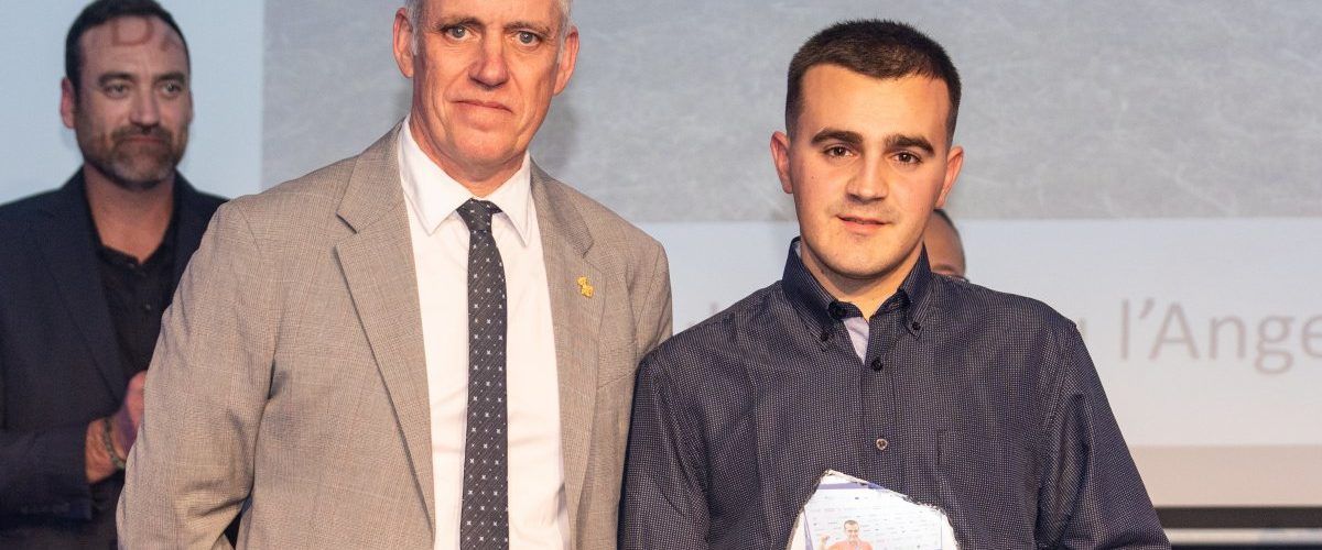 David Picot, el Club Esportiu l’Àngel Apasa, Premi Esports 2023