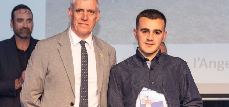 David Picot, el Club Esportiu l’Àngel Apasa, Premi Esports 2023