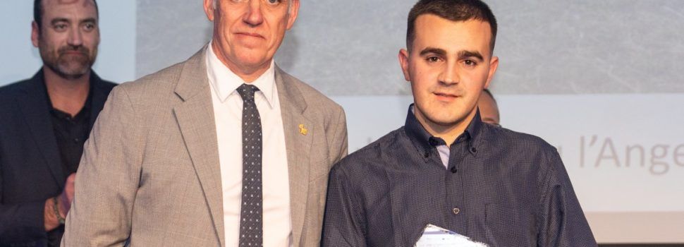 David Picot, el Club Esportiu l’Àngel Apasa, Premi Esports 2023