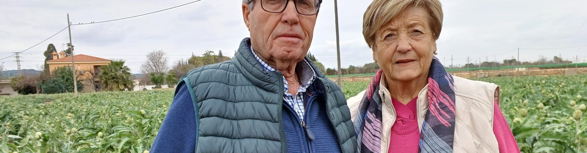 José Antonio Marzá i Maria Caldés, homenatjats en la XXXI Festa de la Carxofa per tota una vida gestionant les terres familiars