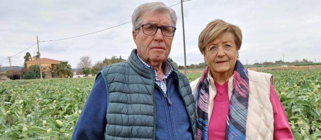 José Antonio Marzá i Maria Caldés, homenatjats en la XXXI Festa de la Carxofa per tota una vida gestionant les terres familiars