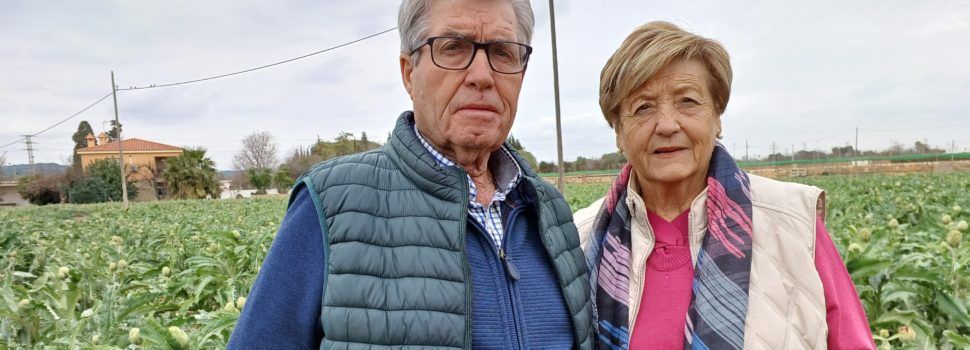 José Antonio Marzá i Maria Caldés, homenatjats en la XXXI Festa de la Carxofa per tota una vida gestionant les terres familiars