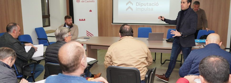 La Diputació de Castelló inicia a Morella i Sant Jordi una ronda de reunions amb alcaldes per a explicar el Pla Diputació Impulsa