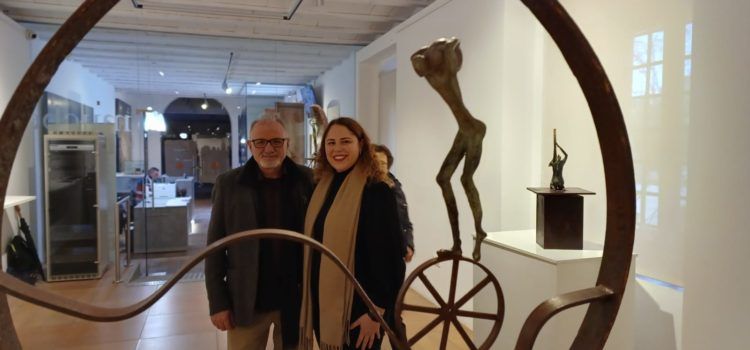 L’escultor Luciano González inaugura al Mucbe ‘Retrospectiva 1990-2023’