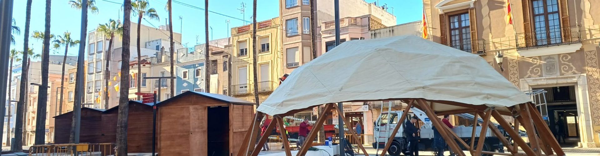 Benicarló es prepara per als dies grans de la XXXI Festa de la Carxofa