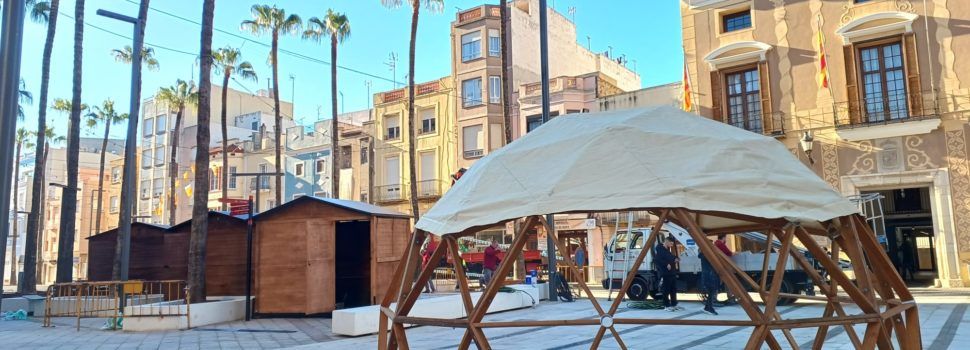 Benicarló es prepara per als dies grans de la XXXI Festa de la Carxofa