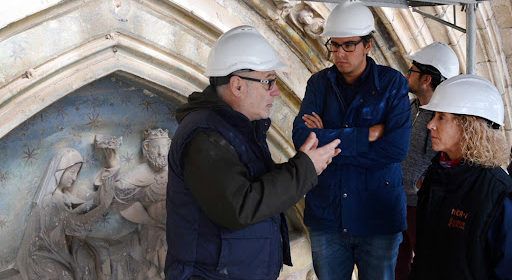 El PSPV Morella reivindica que esrealitze la rehabilitació de la Porta de les Verges de l’Arxiprestal