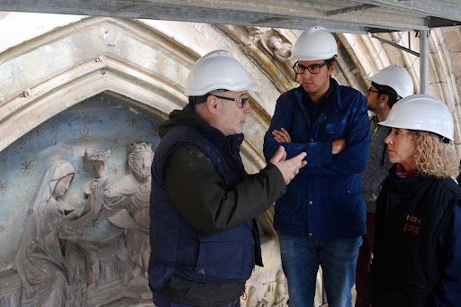 El PSPV Morella reivindica que esrealitze la rehabilitació de la Porta de les Verges de l’Arxiprestal
