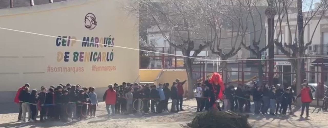 Sant Antoni 2024 al CEIP Marqués de Benicarló