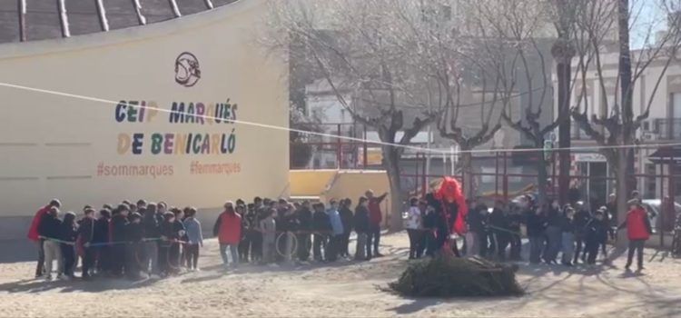Sant Antoni 2024 al CEIP Marqués de Benicarló