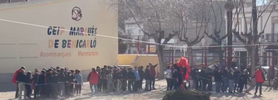 Sant Antoni 2024 al CEIP Marqués de Benicarló