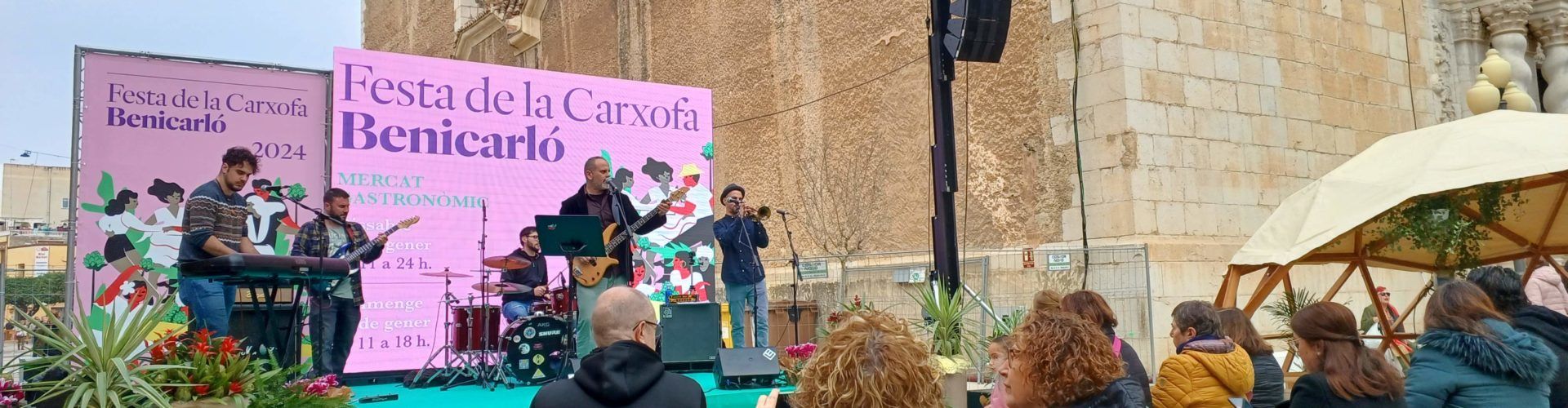Èxit aclaparador en el canvi de format de la Festa de la Carxofa