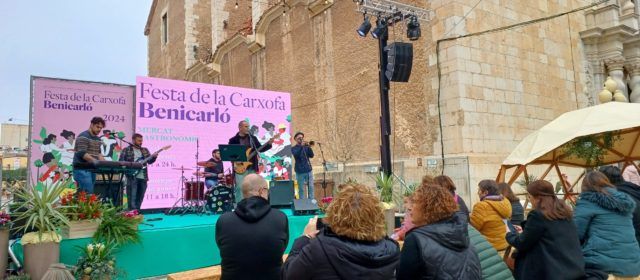 Èxit aclaparador en el canvi de format de la Festa de la Carxofa