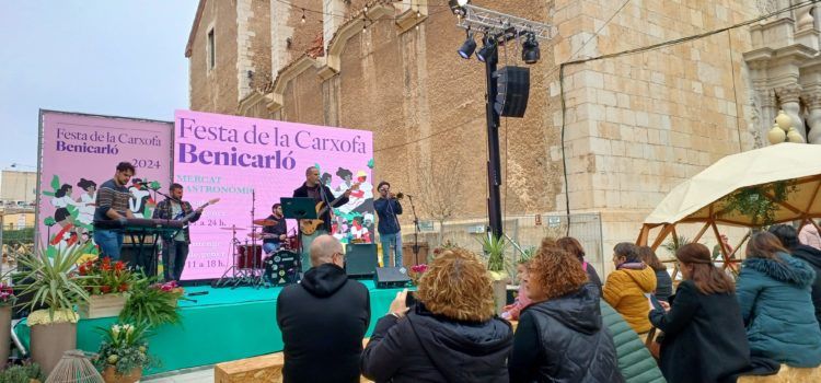 Èxit aclaparador en el canvi de format de la Festa de la Carxofa