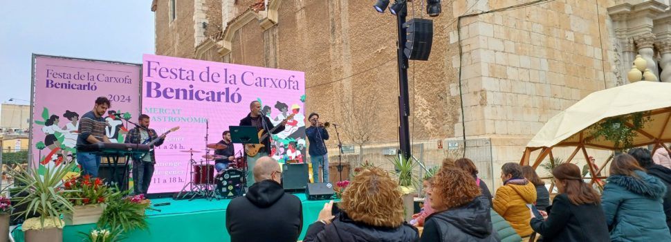 Èxit aclaparador en el canvi de format de la Festa de la Carxofa