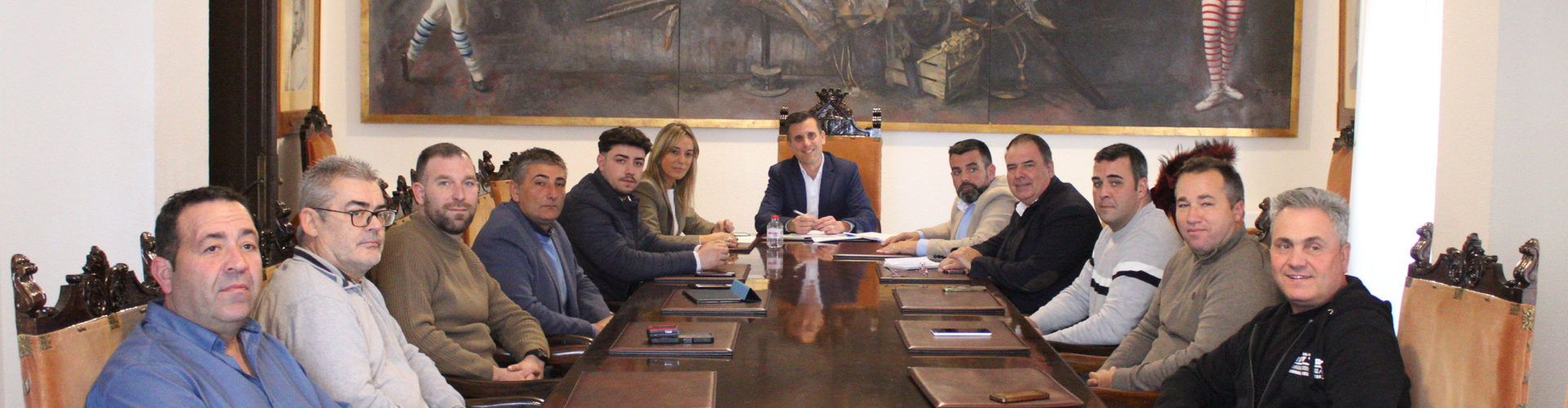 La Diputació de Castelló reforça el seu compromís amb els festejos taurins i atén les demandes dels col·lectius de la província