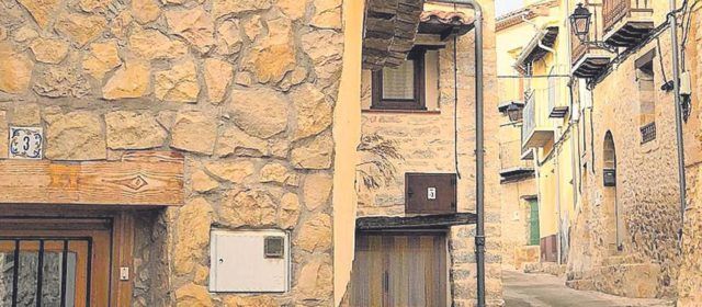 Villores, el municipio castellonense con un mayor número de casas centenarias