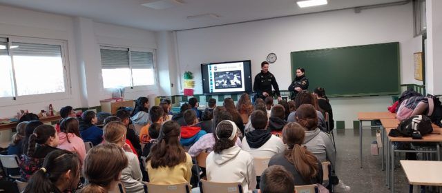 Xerrades de la policia local a l’alumnat de les escoles