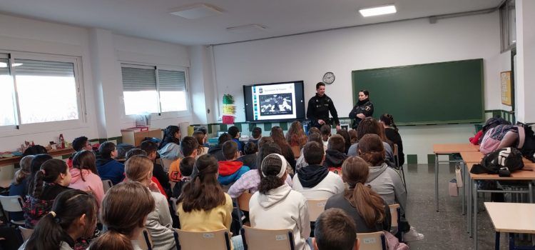 Xerrades de la policia local a l’alumnat de les escoles