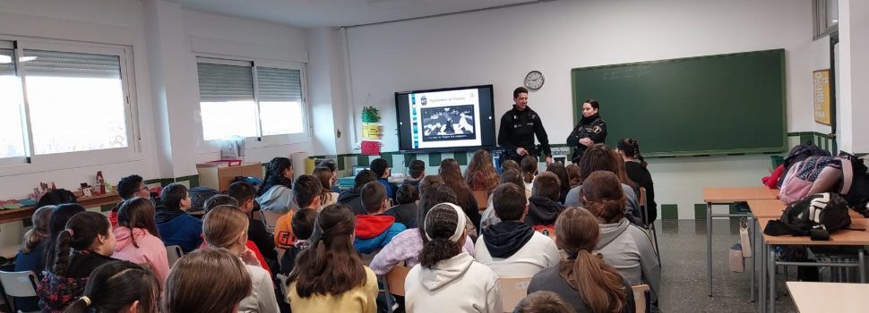 Xerrades de la policia local a l’alumnat de les escoles