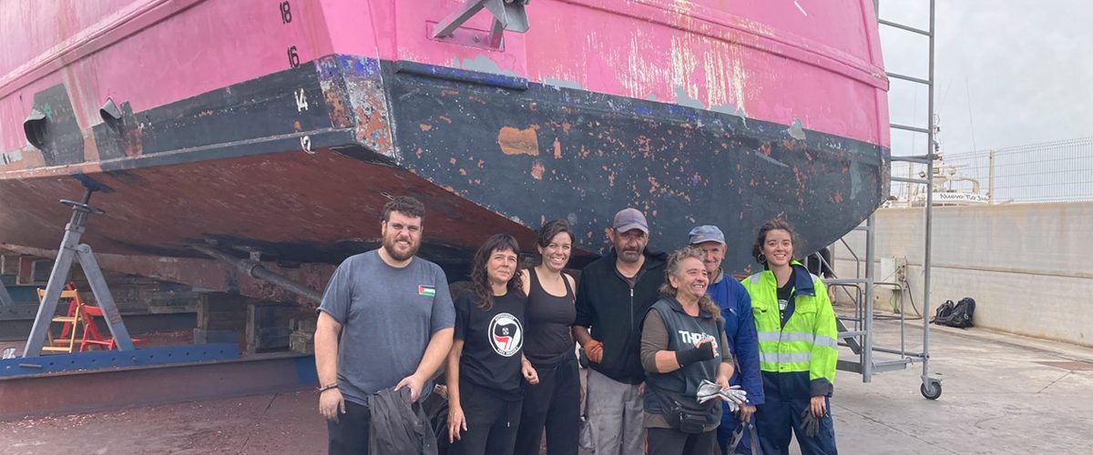 L’Aurora presenta el seu projecte de suport a la flota de rescat civil humanitari a la Casa de la Cultura de Vinaròs