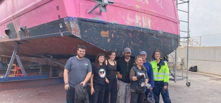 L’Aurora presenta el seu projecte de suport a la flota de rescat civil humanitari a la Casa de la Cultura de Vinaròs