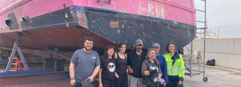 L’Aurora presenta el seu projecte de suport a la flota de rescat civil humanitari a la Casa de la Cultura de Vinaròs