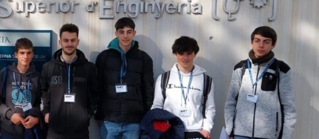 Alumnes del Leopoldo Querol participen en l’Olimpíada d’Informàtica