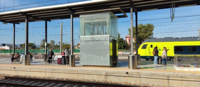 Compromís Benicarló satisfet per l’aprovació de la moció que recull peticions de millores en horaris de trens
