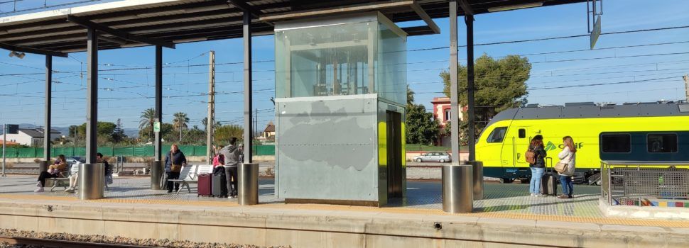 Compromís Benicarló satisfet per l’aprovació de la moció que recull peticions de millores en horaris de trens