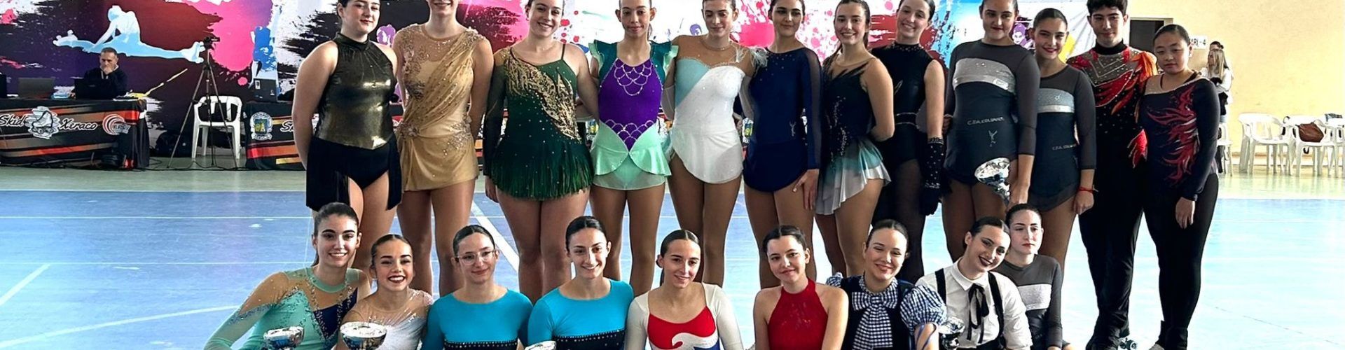 La vinarocense Iris Viana Fuster logra la décima posición en la primera fase preautonómica en modalidad libre de patinaje artístico