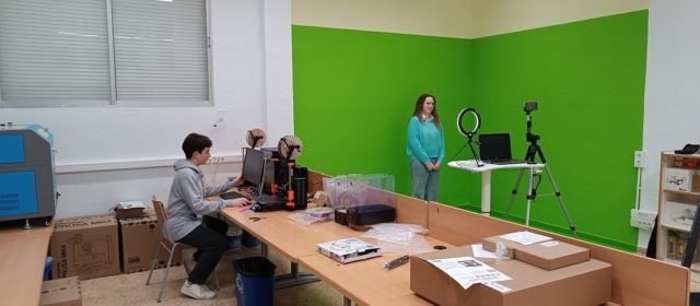 A L’IES Joan Coromines l’Aula Ateca ja és operativa