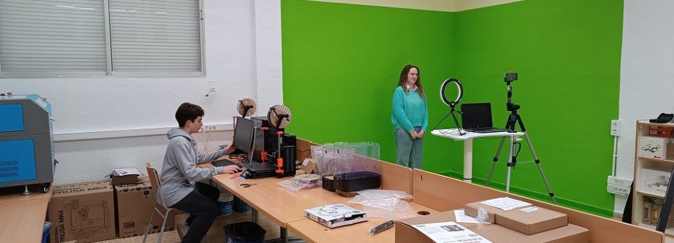 A  L’IES Joan Coromines l’Aula Ateca ja és operativa