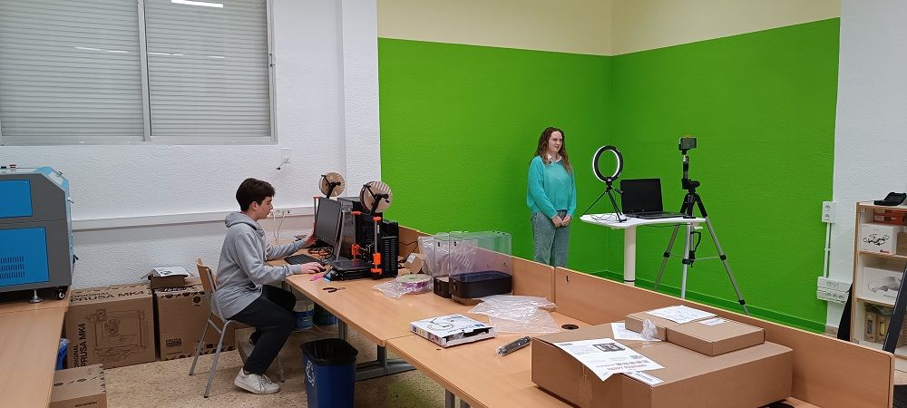 A  L’IES Joan Coromines l’Aula Ateca ja és operativa
