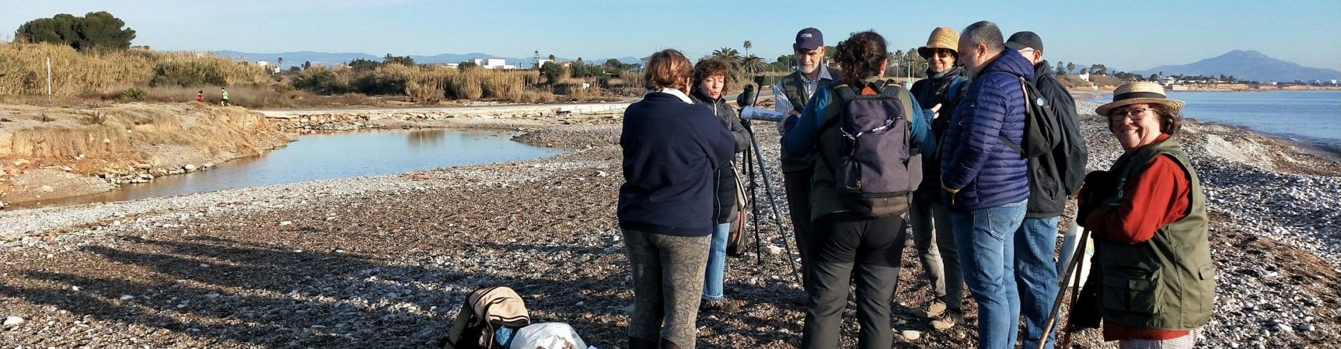 Benicarló: reivindicando la restauración de la desembocadura del riu Sec